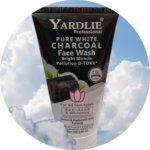 YARDLEY pure white charcoal face wash.