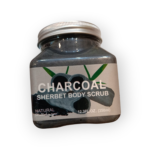 Charcoal sherbet body scrub Natural.