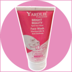 YARDLEY bright beauty face wash.