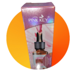 Pink Key Rose face serum.