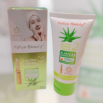 Aloe vera smoothing cleanser.