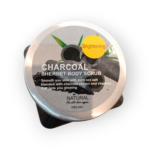 Charcoal sherbet body scrub Natural. - Image 2
