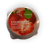 Strawberry sherbet body scrub Natural purifying. - Image 2