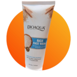 BIOAQUA rice face wash.